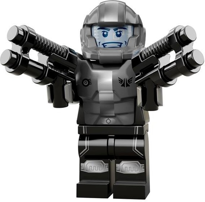 Конструктор LEGO (ЛЕГО) Collectable Minifigures 71008 Galaxy Trooper