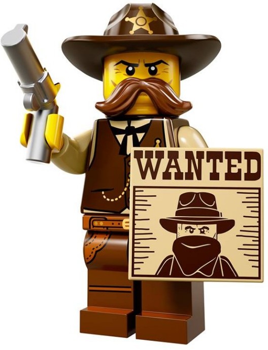 Sheriff 71008 Collectable Minifigures LEGO