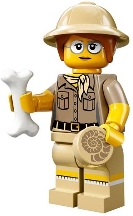 Конструктор LEGO (ЛЕГО) Collectable Minifigures 71008 Paleontologist