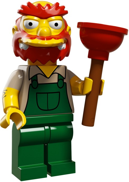 Конструктор LEGO (ЛЕГО) Collectable Minifigures 71009 Groundskeeper Willie