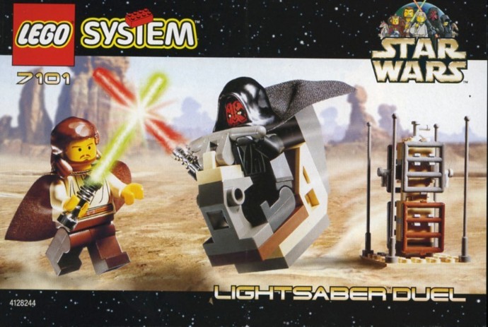 Конструктор LEGO (ЛЕГО) Star Wars 7101 Lightsaber Duel