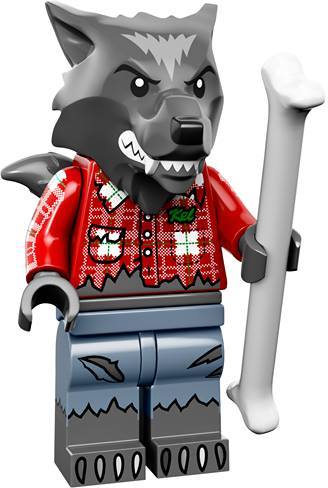 Lego discount wolf guy