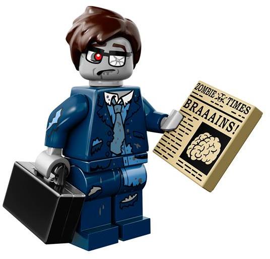 Конструктор LEGO (ЛЕГО) Collectable Minifigures 71010 Zombie Businessman