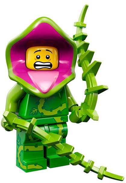 Plant Monster 71010 Collectable Minifigures LEGO