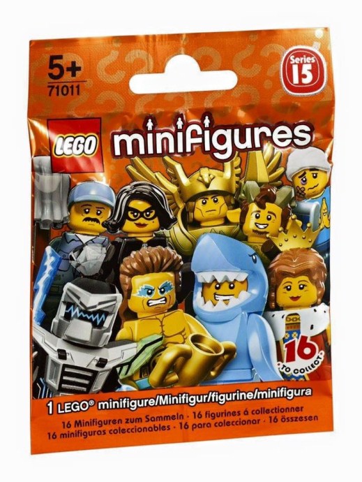 Конструктор LEGO (ЛЕГО) Collectable Minifigures 71011 LEGO Minifigures - Series 15 {Random bag}