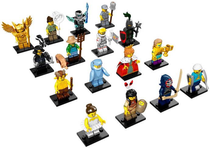 Lego minifigures series 15 sale