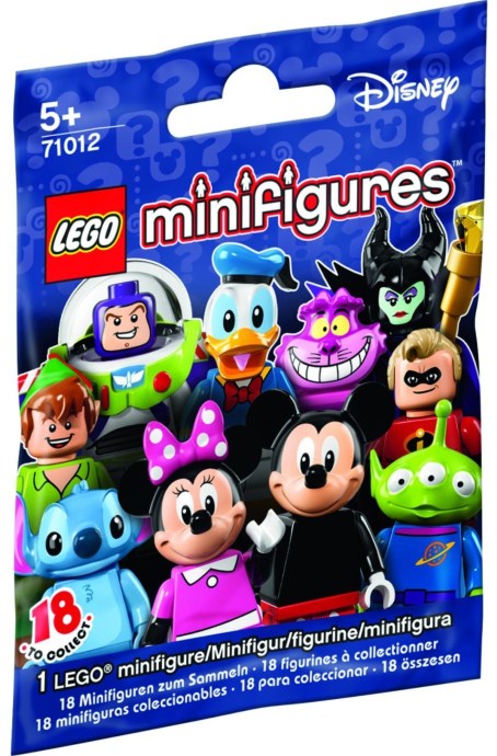 Конструктор LEGO (ЛЕГО) Collectable Minifigures 71012 LEGO Minifigures - The Disney Series {Random bag}