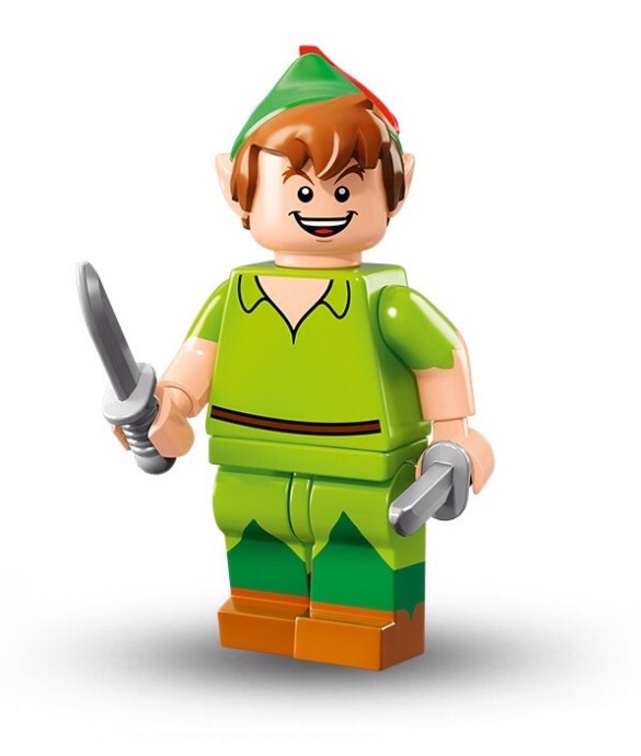 Конструктор LEGO (ЛЕГО) Collectable Minifigures 71012 Peter Pan
