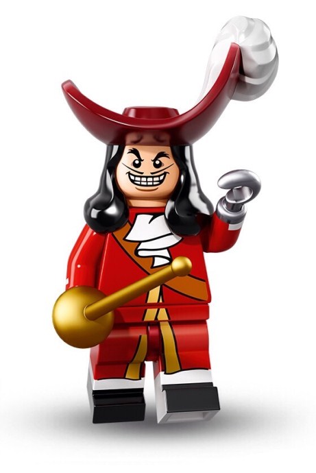 Конструктор LEGO (ЛЕГО) Collectable Minifigures 71012 Captain Hook
