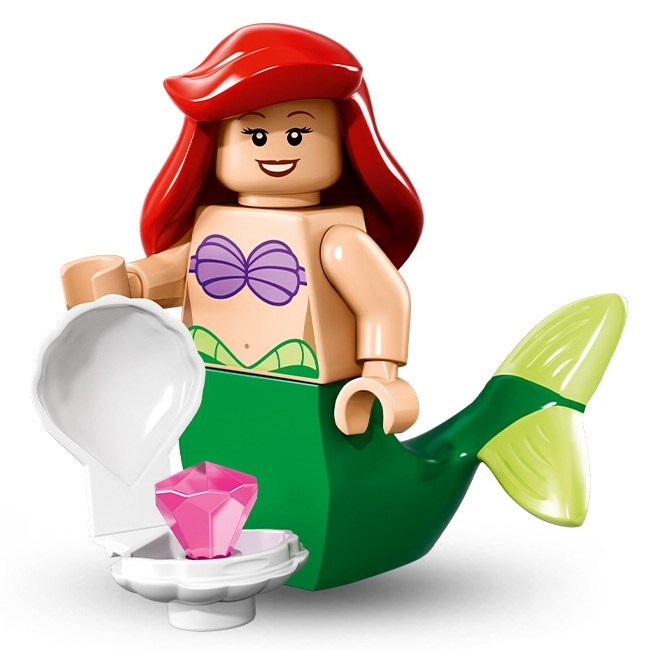 Конструктор LEGO (ЛЕГО) Collectable Minifigures 71012 Ariel