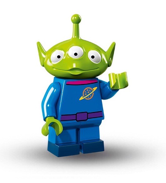Конструктор LEGO (ЛЕГО) Collectable Minifigures 71012 Alien