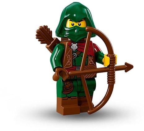 Rogue 71013 Collectable Minifigures LEGO