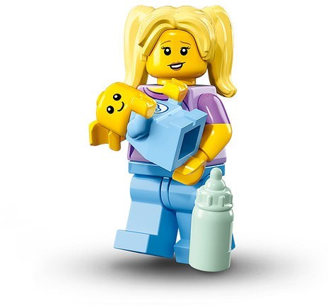 Конструктор LEGO (ЛЕГО) Collectable Minifigures 71013 Babysitter