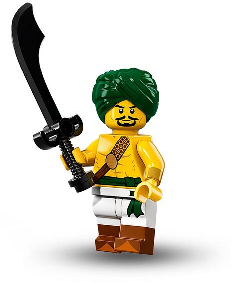 Конструктор LEGO (ЛЕГО) Collectable Minifigures 71013 Desert Warrior