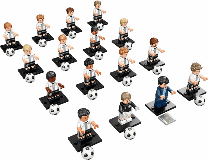LEGO Minifigures DFB Series Complete 71014 Collectable Minifigures LEGO