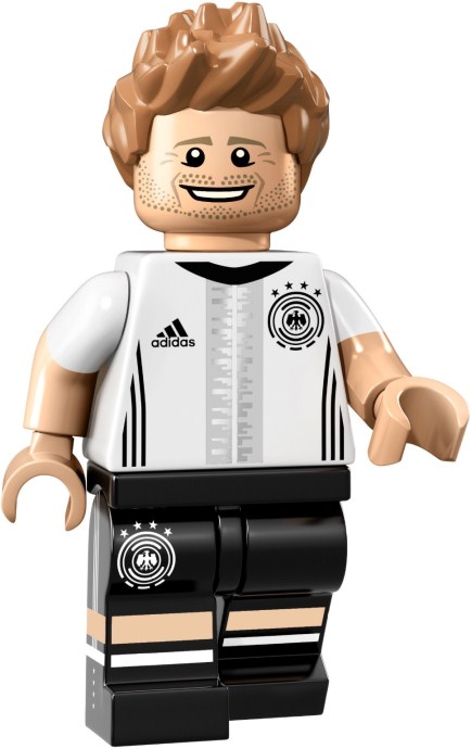 Конструктор LEGO (ЛЕГО) Collectable Minifigures 71014 Benedikt Höwedes