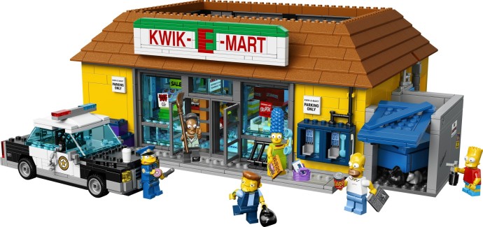 Конструктор LEGO (ЛЕГО) The Simpsons 71016 Kwik-E-Mart