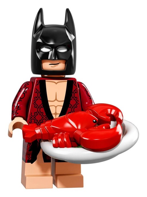 Конструктор LEGO (ЛЕГО) Collectable Minifigures 71017 Lobster-Lovin' Batman