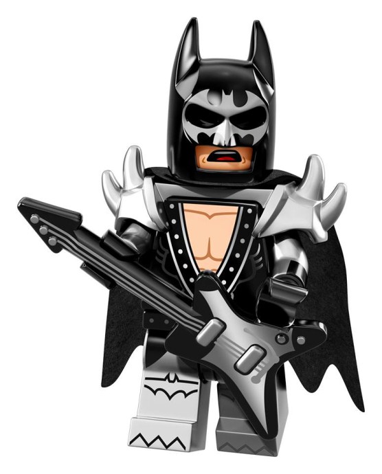 Конструктор LEGO (ЛЕГО) Collectable Minifigures 71017 Glam Metal Batman