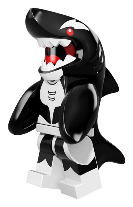 Конструктор LEGO (ЛЕГО) Collectable Minifigures 71017 Orca