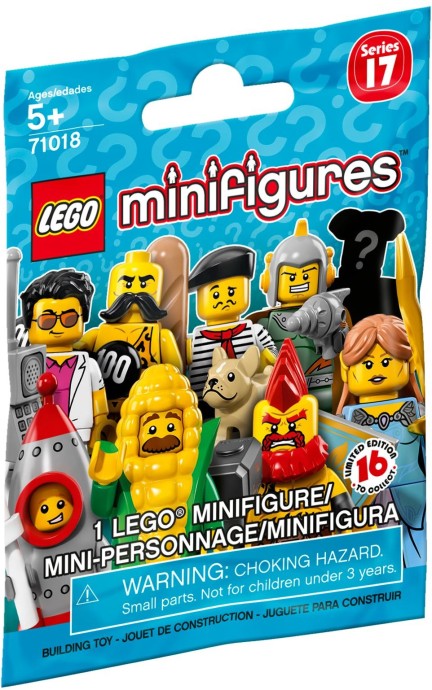 Minifigures lego deals series 17