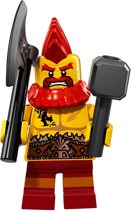 Конструктор LEGO (ЛЕГО) Collectable Minifigures 71018 Battle Dwarf
