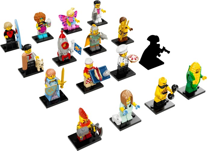 Конструктор LEGO (ЛЕГО) Collectable Minifigures 71018 LEGO Minifigures - Series 17 - Complete