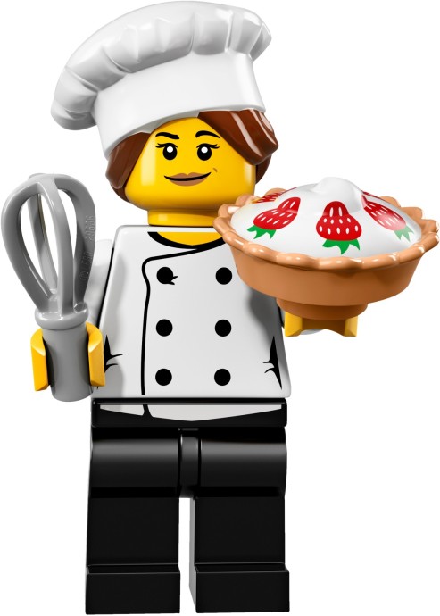 Конструктор LEGO (ЛЕГО) Collectable Minifigures 71018 Gourmet Chef