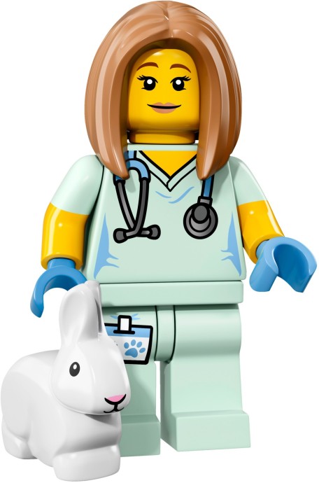 Конструктор LEGO (ЛЕГО) Collectable Minifigures 71018 Veterinarian