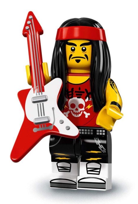 Конструктор LEGO (ЛЕГО) Collectable Minifigures 71019 Gong & Guitar Rocker