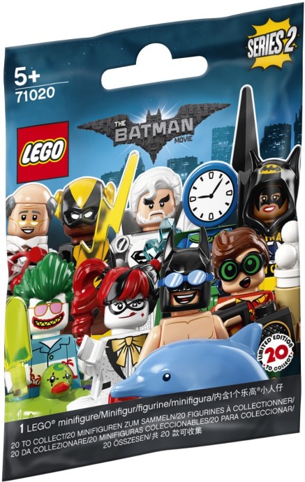 Конструктор LEGO (ЛЕГО) Collectable Minifigures 71020 LEGO Minifigures - The LEGO Batman Movie Series 2 {Random bag}
