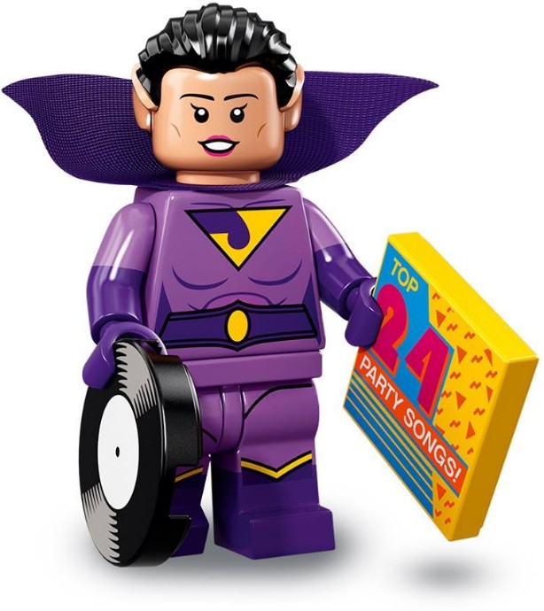 Конструктор LEGO (ЛЕГО) Collectable Minifigures 71020 Wonder Twin (Jayna)