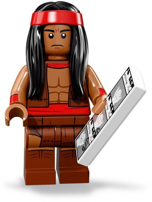 Конструктор LEGO (ЛЕГО) Collectable Minifigures 71020 Apache Chief