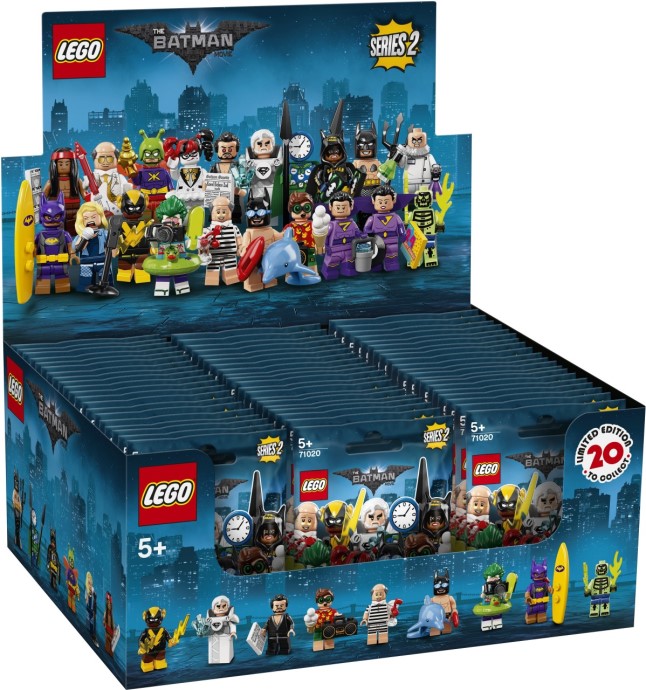 Конструктор LEGO (ЛЕГО) Collectable Minifigures 71020 LEGO Minifigures - The LEGO Batman Movie Series 2 - Sealed Box