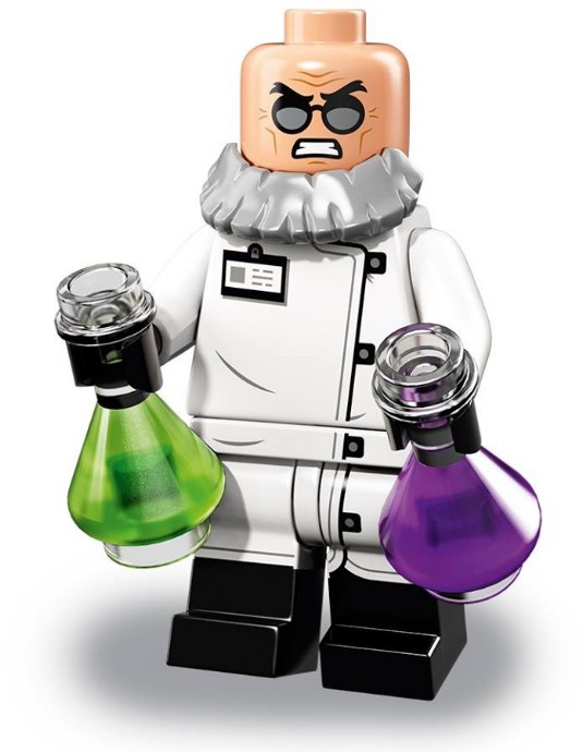 Конструктор LEGO (ЛЕГО) Collectable Minifigures 71020 Professor Hugo Strange