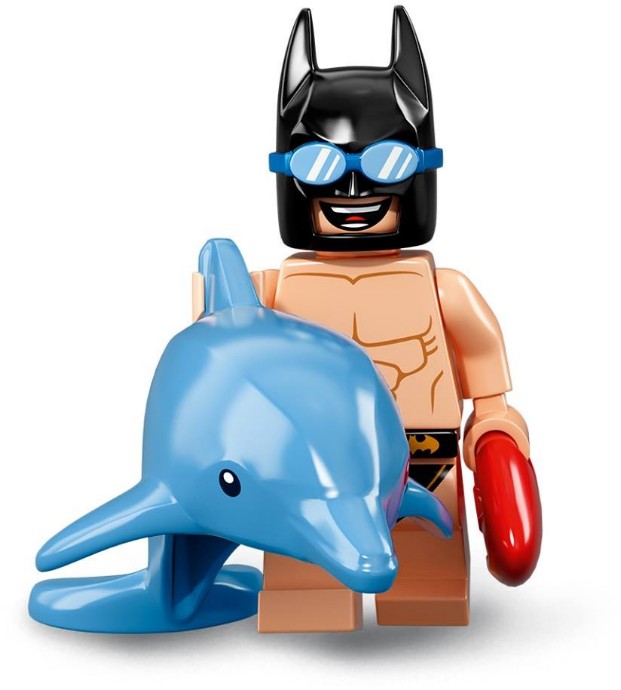 Конструктор LEGO (ЛЕГО) Collectable Minifigures 71020 Swimming Pool Batman