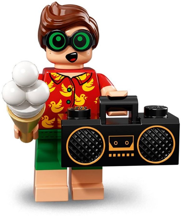 Конструктор LEGO (ЛЕГО) Collectable Minifigures 71020 Vacation Robin