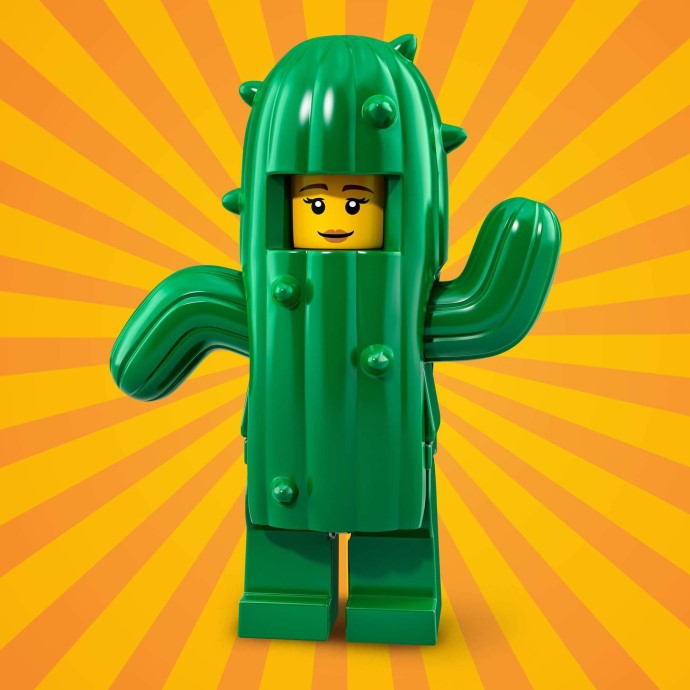 Конструктор LEGO (ЛЕГО) Collectable Minifigures 71021 Cactus Girl