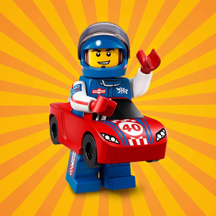 Конструктор LEGO (ЛЕГО) Collectable Minifigures 71021 Race Car Guy