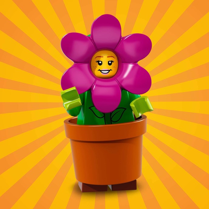 Конструктор LEGO (ЛЕГО) Collectable Minifigures 71021 Flower Pot Girl