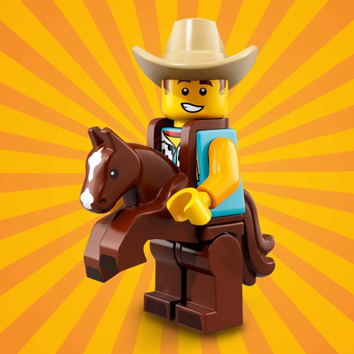 Конструктор LEGO (ЛЕГО) Collectable Minifigures 71021 Cowboy Costume Guy