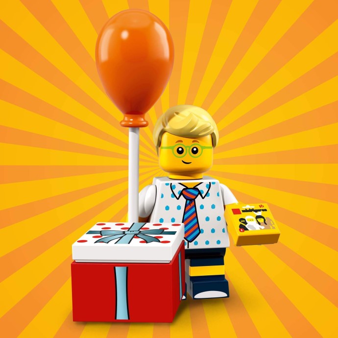 Конструктор LEGO (ЛЕГО) Collectable Minifigures 71021 Birthday Party Boy