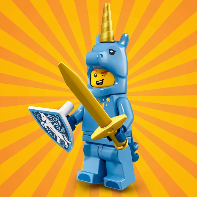 Конструктор LEGO (ЛЕГО) Collectable Minifigures 71021 Unicorn Guy
