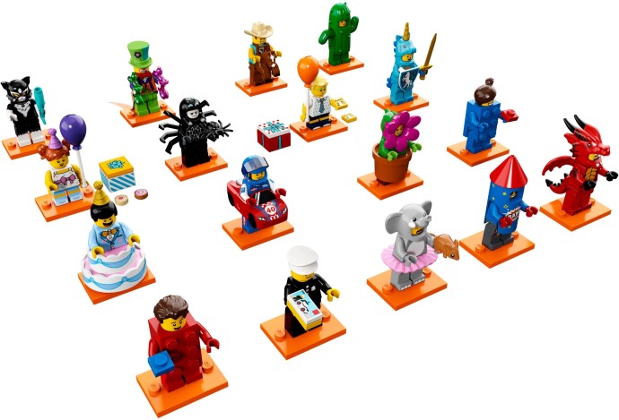 Конструктор LEGO (ЛЕГО) Collectable Minifigures 71021 LEGO Minifigures - Series 18 - Complete