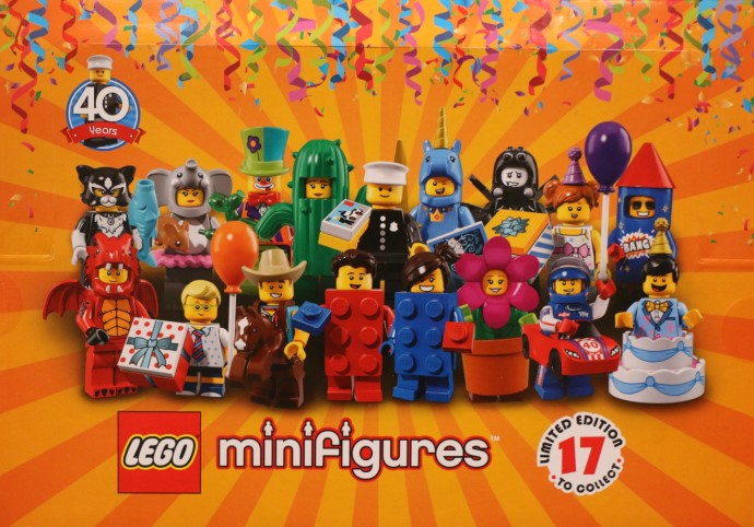Конструктор LEGO (ЛЕГО) Collectable Minifigures 71021 LEGO Minifigures - Series 18 - Sealed Box