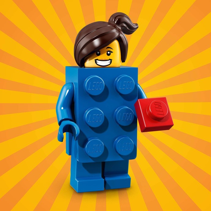 Конструктор LEGO (ЛЕГО) Collectable Minifigures 71021 Brick Suit Girl