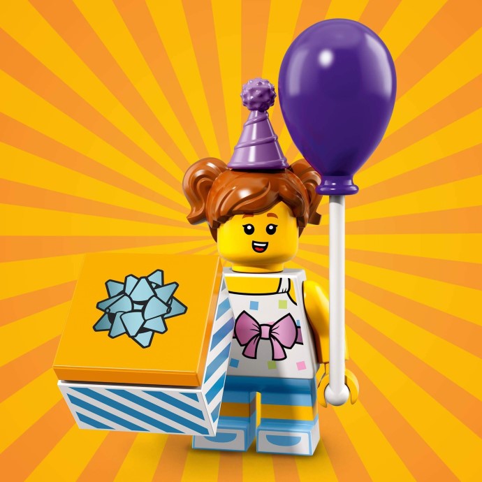 Конструктор LEGO (ЛЕГО) Collectable Minifigures 71021 Birthday Party Girl