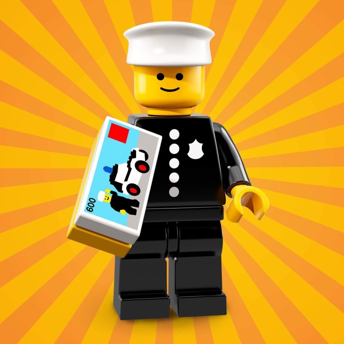Конструктор LEGO (ЛЕГО) Collectable Minifigures 71021 Classic Police Officer