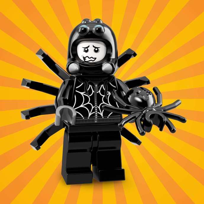 Конструктор LEGO (ЛЕГО) Collectable Minifigures 71021 Spider Suit Boy