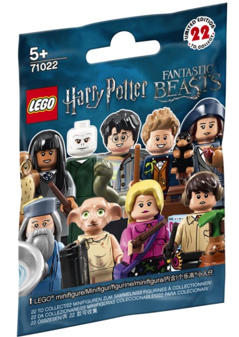 Конструктор LEGO (ЛЕГО) Collectable Minifigures 71022 LEGO Minifigures - Harry Potter and Fantastic Beasts Series 1 - Random bag